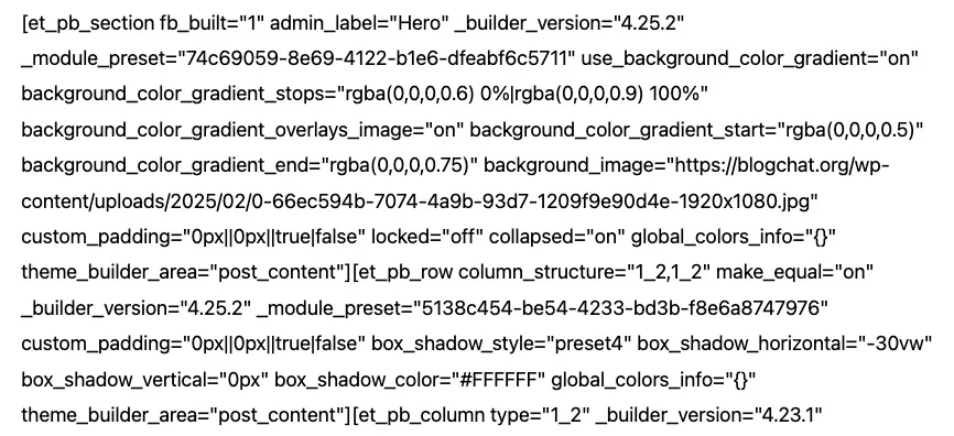 DIVI4 hat Shortcodes, DIVI5 nicht - was heißt das?